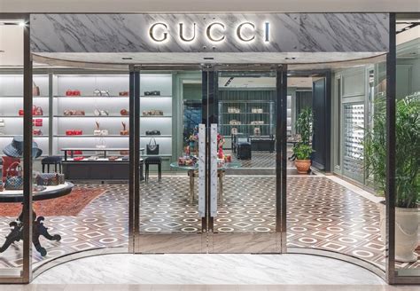 where is gucci store located|gucci in department stores.